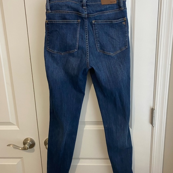 Madewell 10” high rise skinny size 27 - Picture 3 of 4